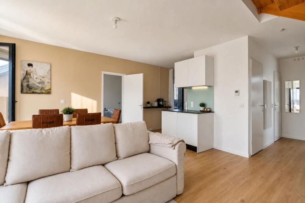 DUPLEX - 3 TERRASSES - 4 CHAMBRES