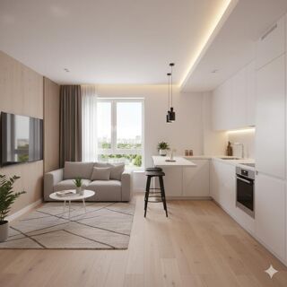  Appartement à vendre 2 pièces 45 m²