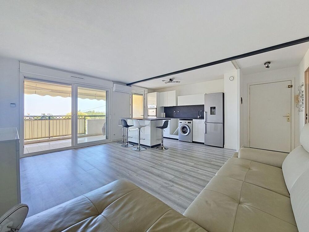 Vente Appartement 3 pièces coup de cœur – Terrasse plein sud – 1 Parking – Aucun travaux Antibes