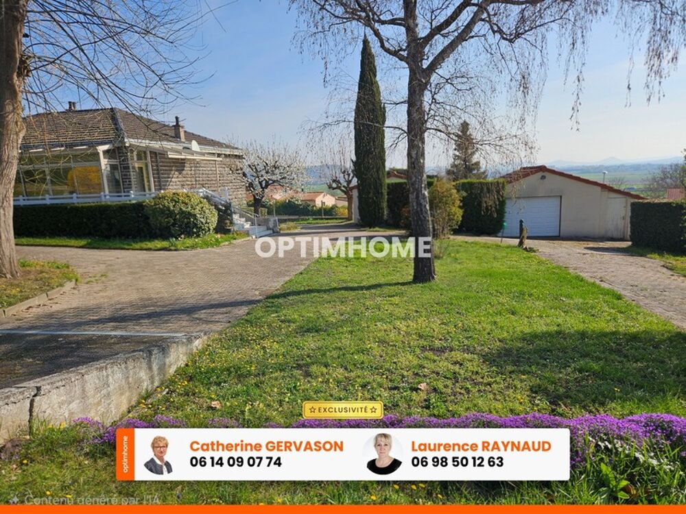 Vente Maison Maison 4 pi�ces -3 chambres- plusieurs garages -Beau terrain  2000 m2 - PERIGNAT LES SARLIEVE (63) Perignat les sarlieve