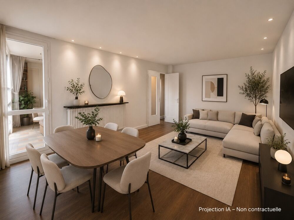 Appartement 5 pièces 96 m² · à Nogent sur Oise · 96 m² · 119 000 €