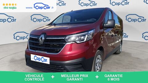 Renault Trafic VU 2.0 Blue dCi 150 Cabine Approfondie L2h1 Confort - 6 plac 2023 occasion Soumeras 17130