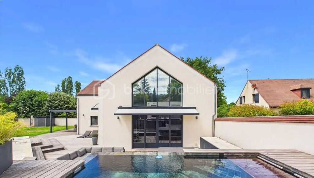Vente Maison EXCLUSIVITE A VENDRE VILLA D ARCHITECTE SEINE-PORT 45 MN DE PARIS Seine port
