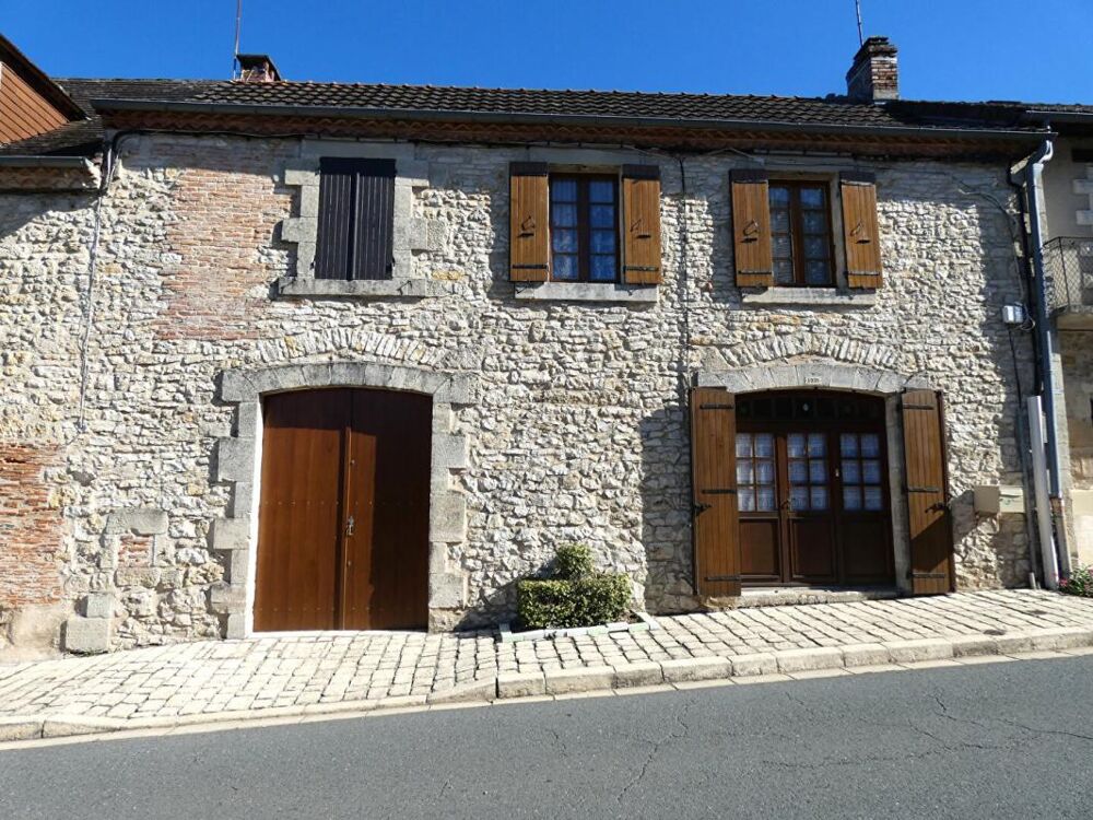 Maison 76 m2 / 2 chambres / grange attenante 34m² / petit jardin
