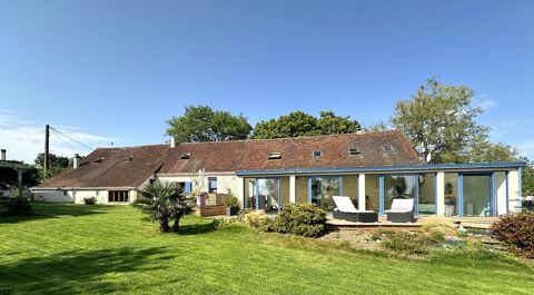   Le Perche - Montlandon (28240) Proprit  vendre, 8 pices, 335 m, terrain clos de 6449 m, piscine couverte chauffe Maison - 8 pice(s) - 335 m