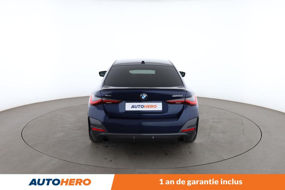 S&eacute;rie 4 420d xDrive M Sport BVA8 190 ch 2022 occasion 92130 Issy-les-Moulineaux