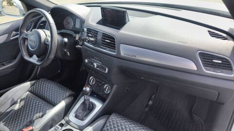RS Q3 2.5 TFSI 310ch Quattro S tronic 7 2014 occasion 20270 Aleria