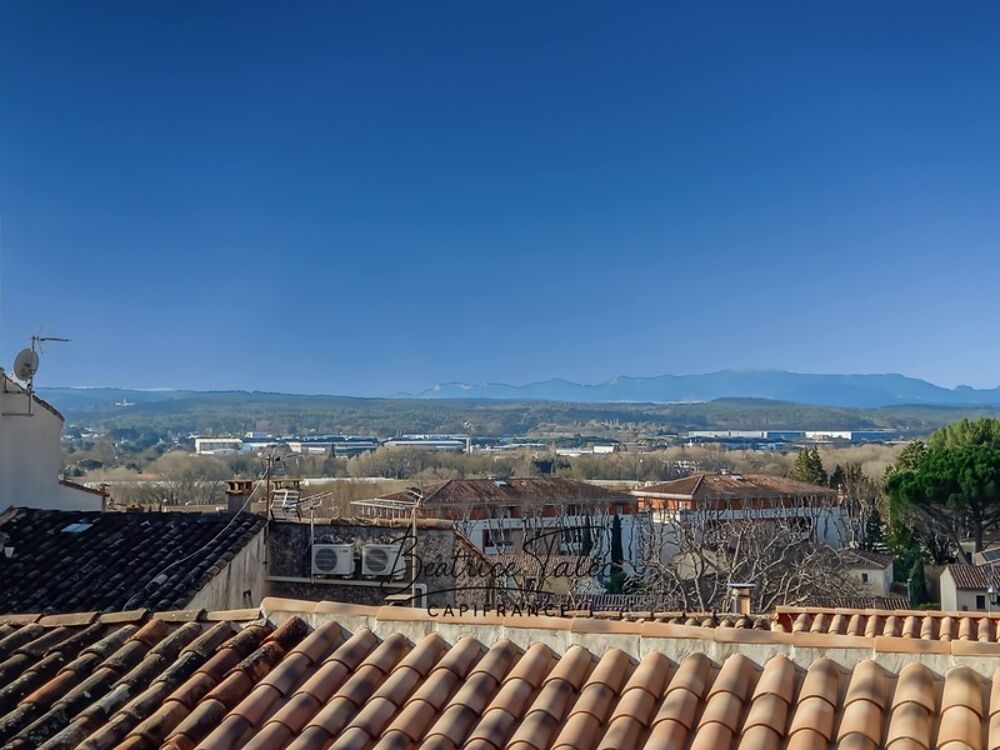 Vente Maison Maison de village moderne à personnaliser avec superbe terrasse rooftope 3 pièces, double garage, ROUSSET (13), sainte-victoire Rousset