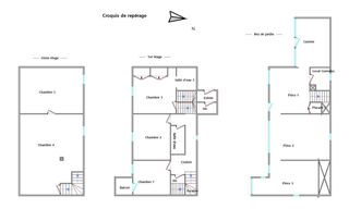  Maison à vendre 6 pièces 168 m²