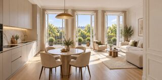 Vente Appartement SUPERBE 3 PIÈCES – GARE DE PUTEAUX À 6 MIN À PIED – BALCON D'ENVIRON 22 M² – PARKING Puteaux