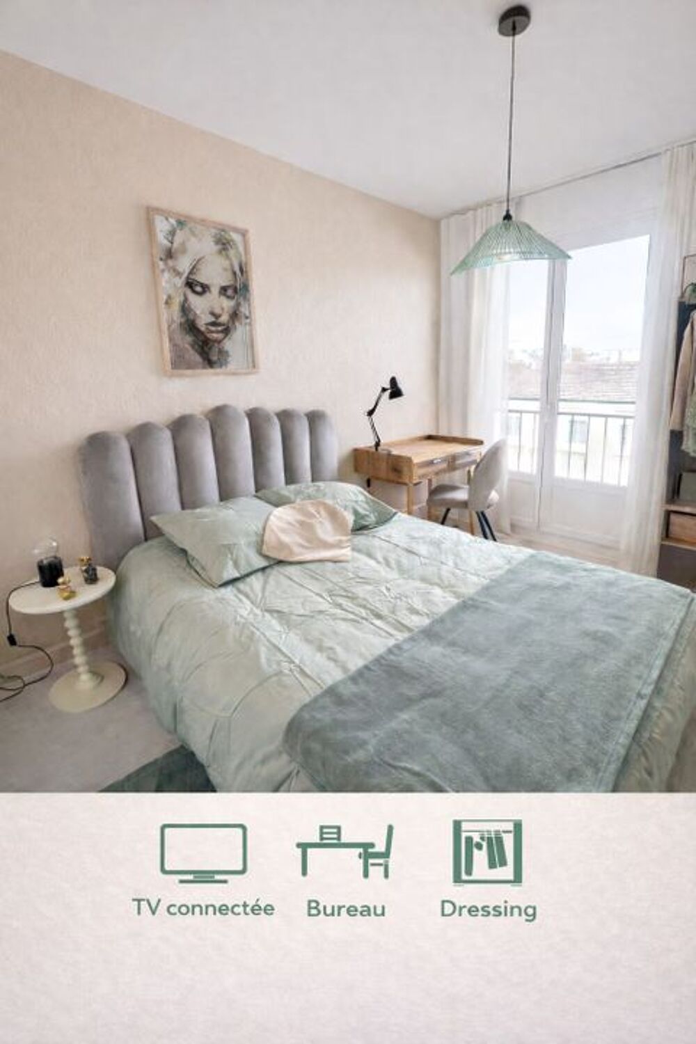 Location Appartement Appartement de 55m2 à louer sur Clermont-Ferrand Clermont ferrand