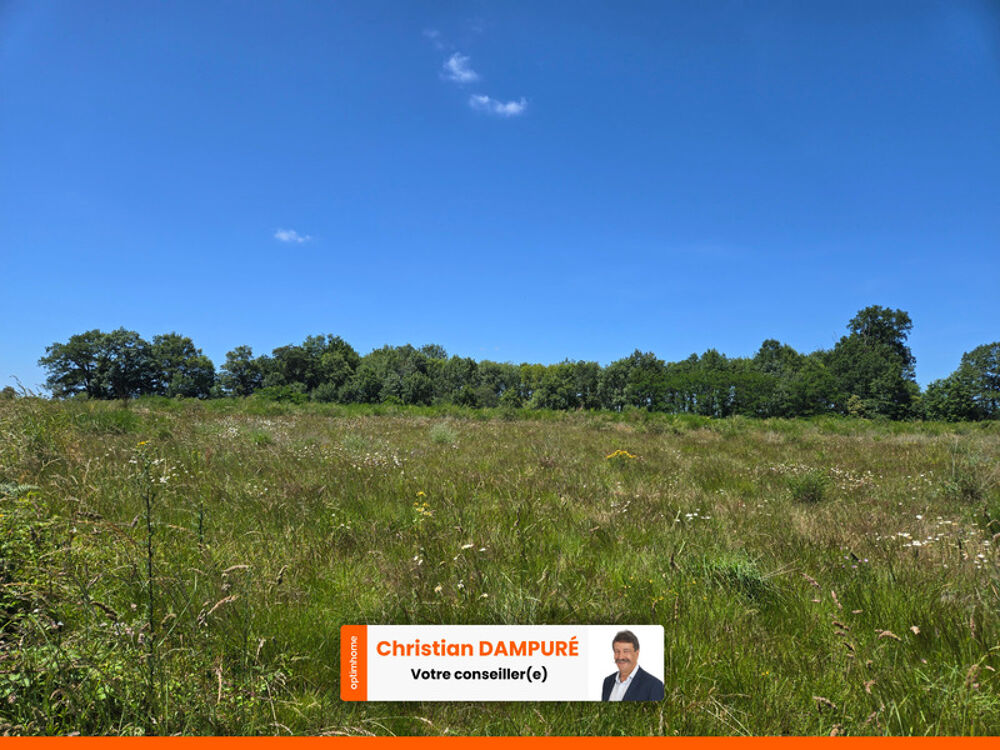 Vente Terrain 90 HECTARES DE TERRE AGRICOLE Oradour sur vayres