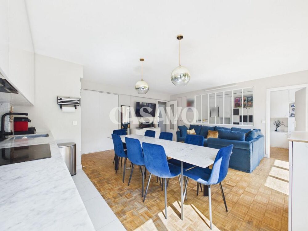 Vente Appartement Vente Appartement 4 pièces de 68m² - 92210 Saint-Cloud Saint cloud