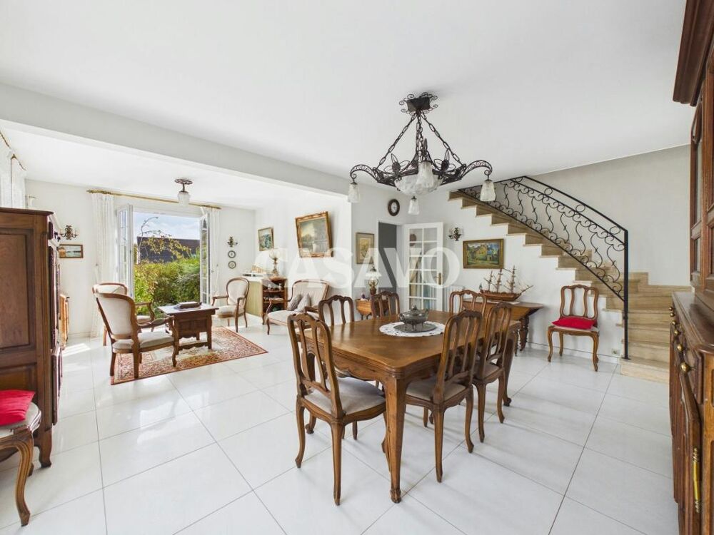 Vente Propriété/Château Vente Maison 7 pièces de 136m² - 95100 Argenteuil Argenteuil