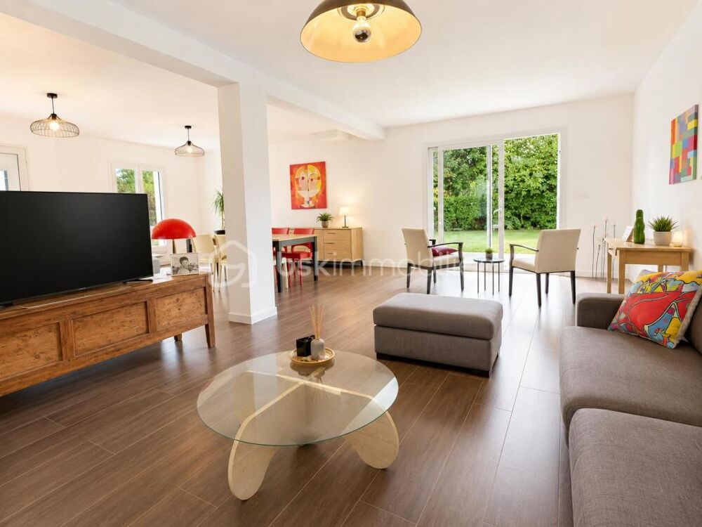 Coup de coeur ! Maison individuelle de 144 m² avec 4 chambres, sous-sol complet et terrain