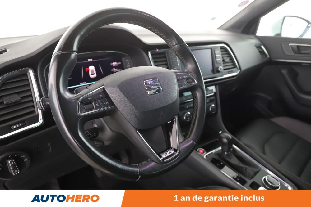 Ateca 1.4 EcoTSI ACT Xcellence DSG7 150 ch 2018 occasion 92130 Issy-les-Moulineaux