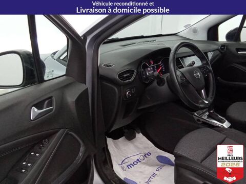 Crossland Turbo 130 BVA6 Elegance +Pack City 180&deg; 2022 occasion 10150 Lavau