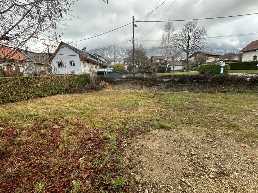 Vente Terrain aix les bains 1ere hauteur terrain constructible viabilisé 500 m2 env Aix les bains