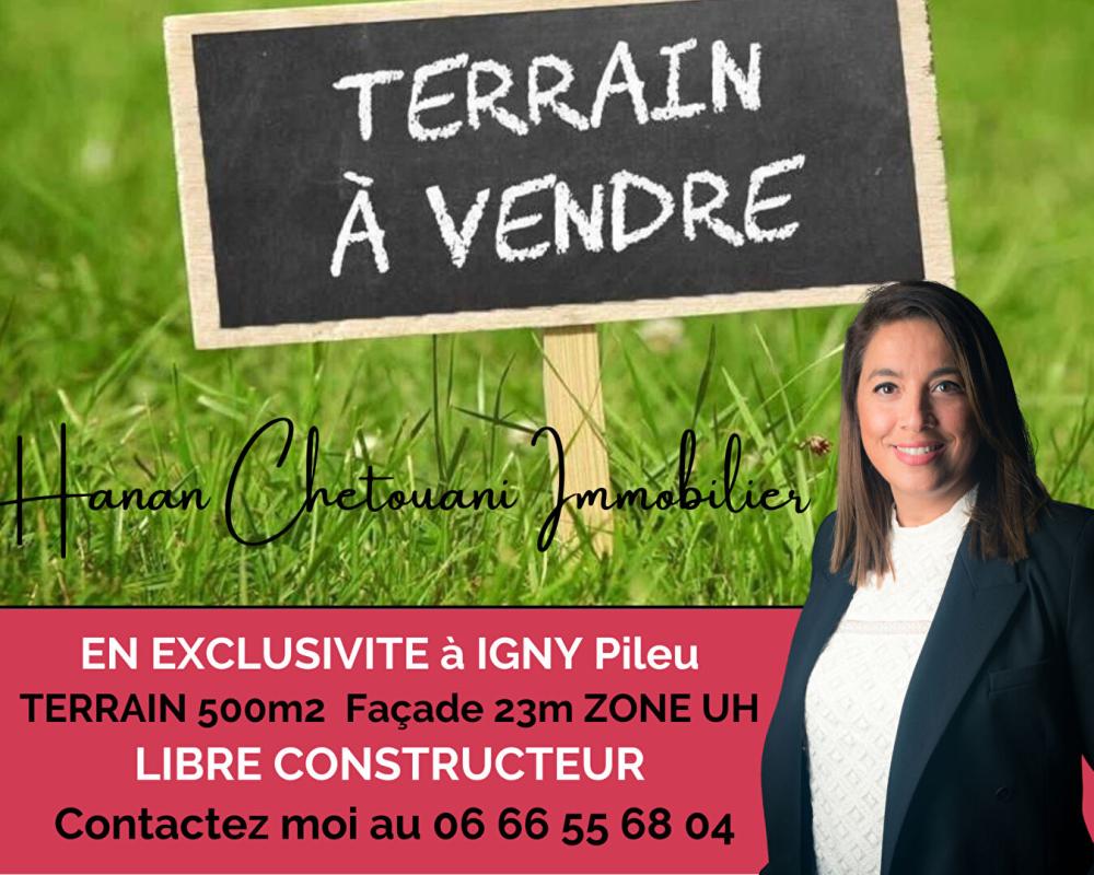 Vente Terrain 500 m² - Vue 3