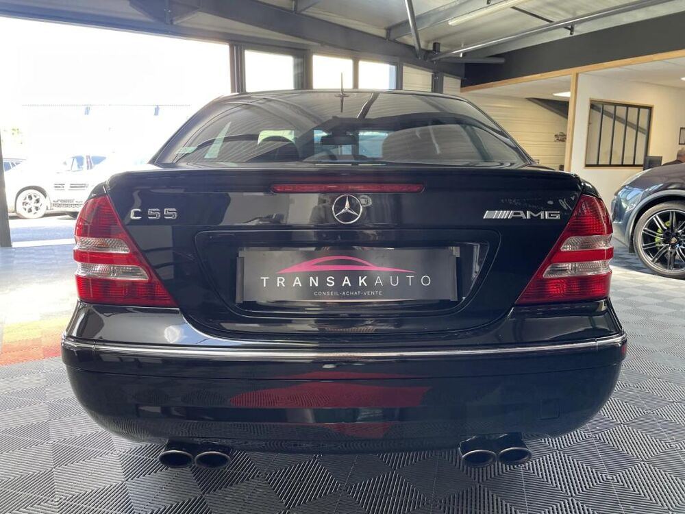 Classe C 55 AMG (203.076) 2006 occasion 17139 Dompierre-sur-Mer
