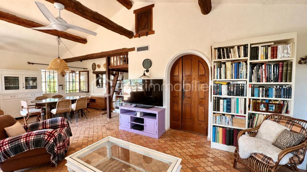 Vente Propriété/Château Villa 7 pièces La Colle-sur-Loup – Vue Saint-Paul-de-Vence – Maison d'ami indépendante La colle sur loup