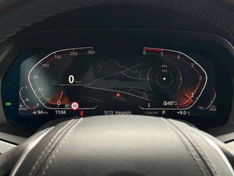 X5 xDrive30d – LED, HUD, Si&egrave;ges Chauffants, Navi, Cam&eacute;ra 360&deg;, 2019 occasion 33000 Bordeaux