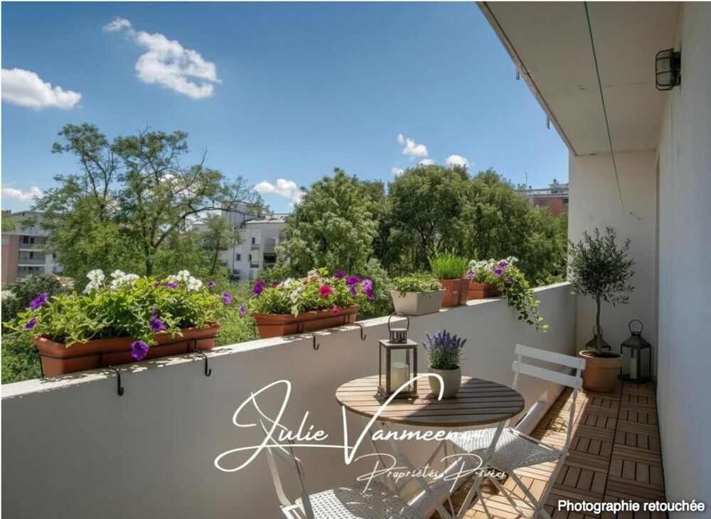 Vente Appartement TOULOUSE 31300 / SAINT-CYPRIEN - Appartement T4 de 66,89 m2 - balcon - cave - parking - box privatif Toulouse