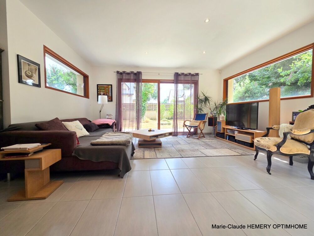 Vente Maison SAINT-BRIAC-SUR-MER – Élégante maison contemporaine proche du centre ville à pied ou à vélo Saint briac sur mer