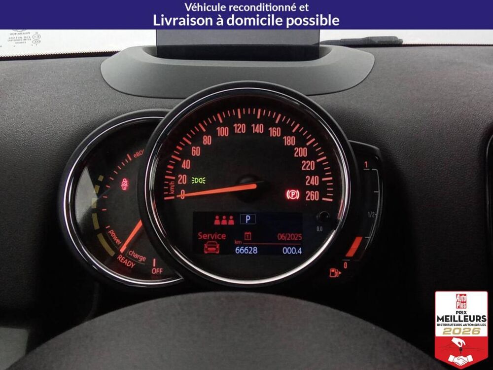 Countryman 136 - 88 ALL4 BVA6 Cooper SE +Cam&eacute;ra +P 2019 occasion 10150 Lavau