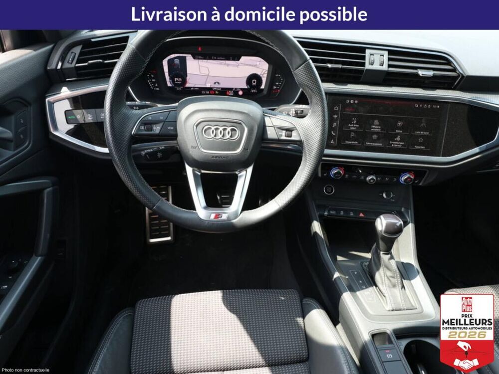 Q3 II SPORTBACK 35 TFSI 150 MHEV LINE TRONIC 2023 occasion 10150 Lavau