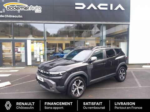 Dacia Duster Hybrid 140 4x2 Journey 2024 occasion Châteaulin 29150