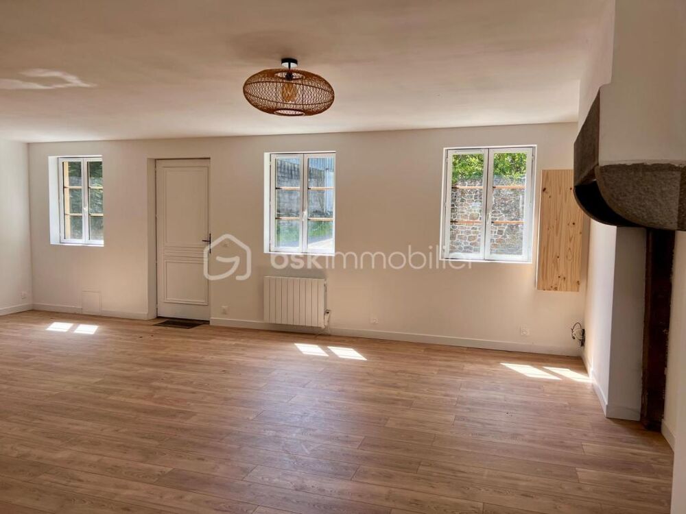 Vente Maison Maison rénovée avec chambre parentale au rdc! Bazouges la perouse