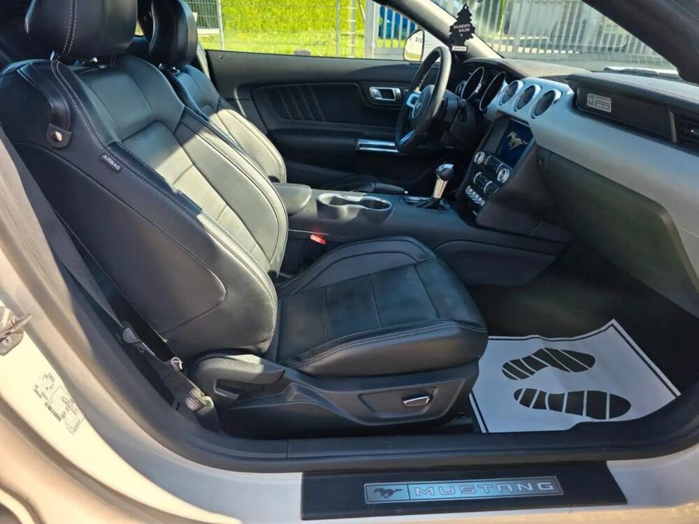 Mustang Fastback 2.3 EcoBoost – Version de base 2017 occasion 33000 Bordeaux