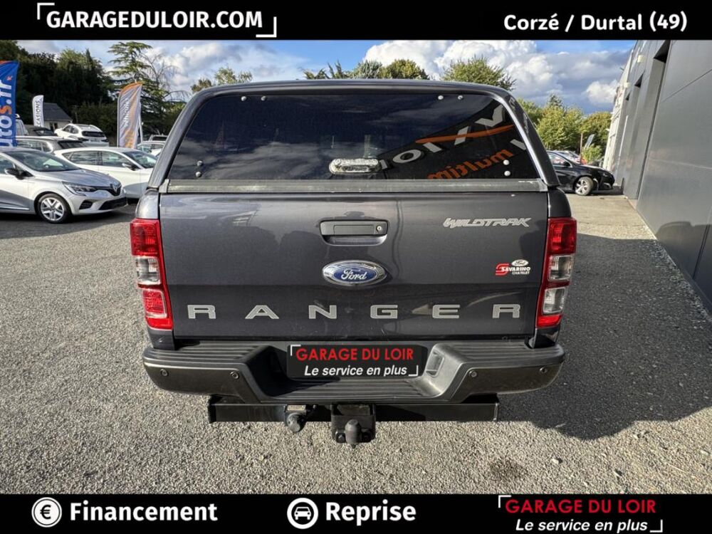 Ranger DC VI 3.2 TDCI 200 auto double cab WILDTRAK 2017 occasion 49140 Corz&eacute;