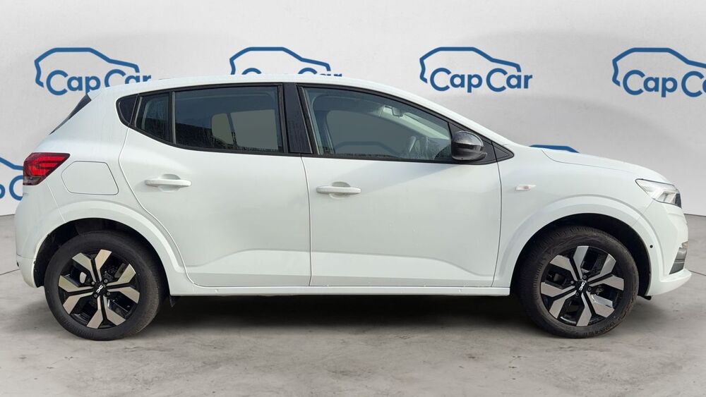 Sandero III TCE 90 auto Journey 2025 occasion 76480 Duclair