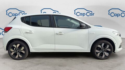 Sandero III TCE 90 auto Journey 2025 occasion 76480 Duclair