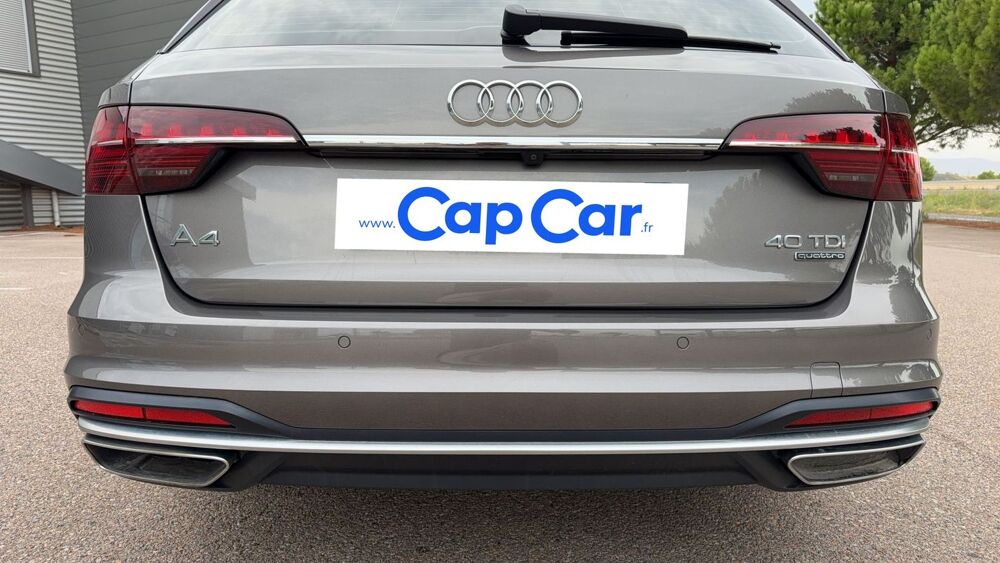 A4 5 40 2.0 TDi Mild hybrid S Tronic7 204 Quattro Avus - Automa 2021 occasion 66510 Saint Hippolyte