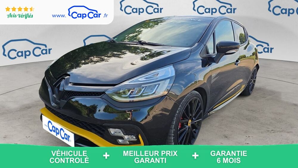 Clio RS IV 1.6 TCe Turbo 220 EDC6 18 - Automatique 2018 occasion 10140 Trannes