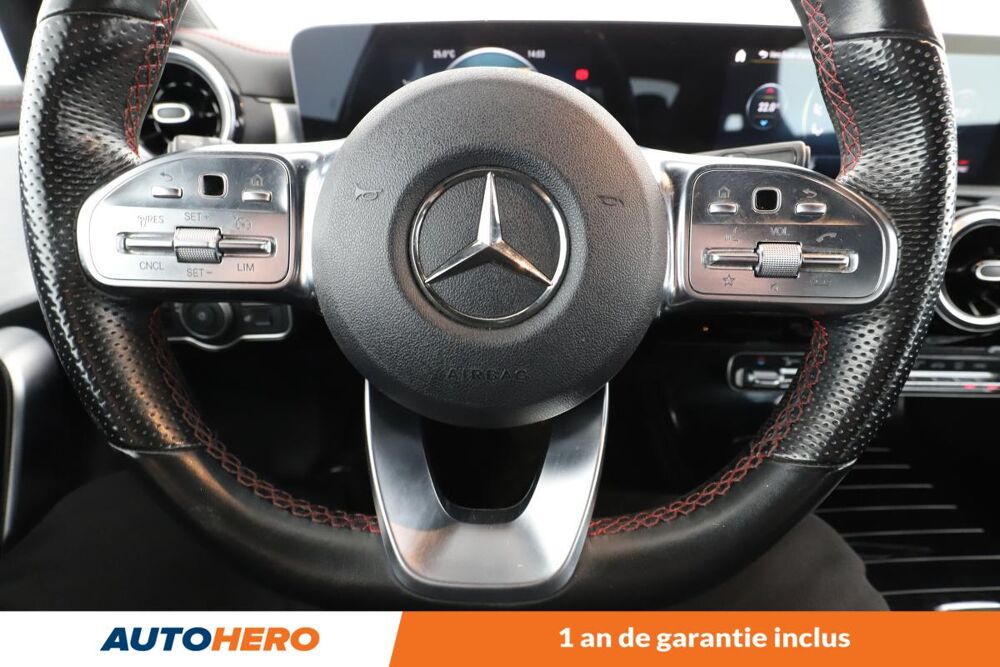 Classe CLA 200 d AMG Line 8G-DCT 150 ch 2021 occasion 92130 Issy-les-Moulineaux