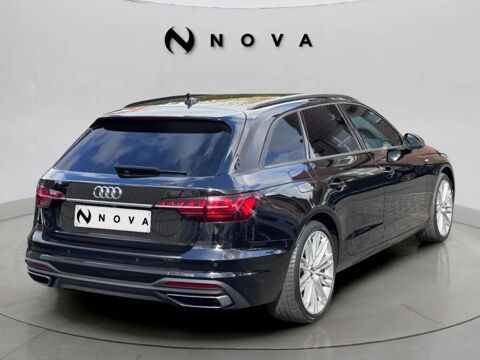 A4 Avant 40 TFSI S-LINE 204ch • Attache remorque Carplay 2021 occasion 33600 Pessac