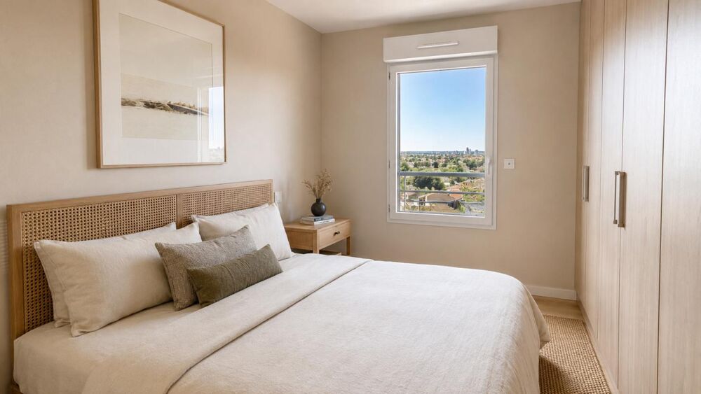 Vente Appartement T4 AVEC 2 EXTERIEURS + PARKING Bordeaux