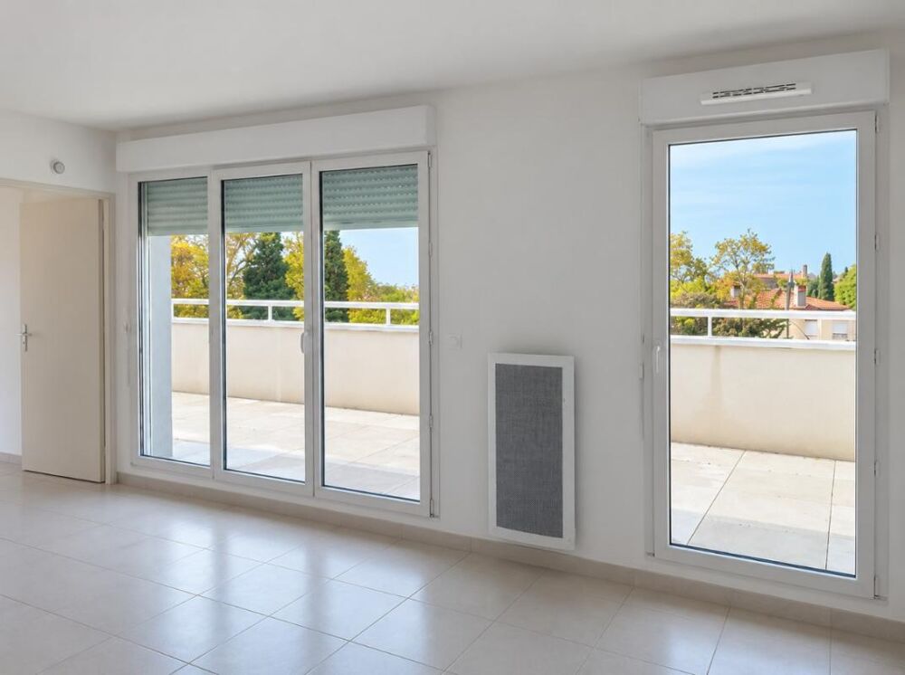 Location Appartement T2 avec balcon et parking à MARSEILLE Marseille 12