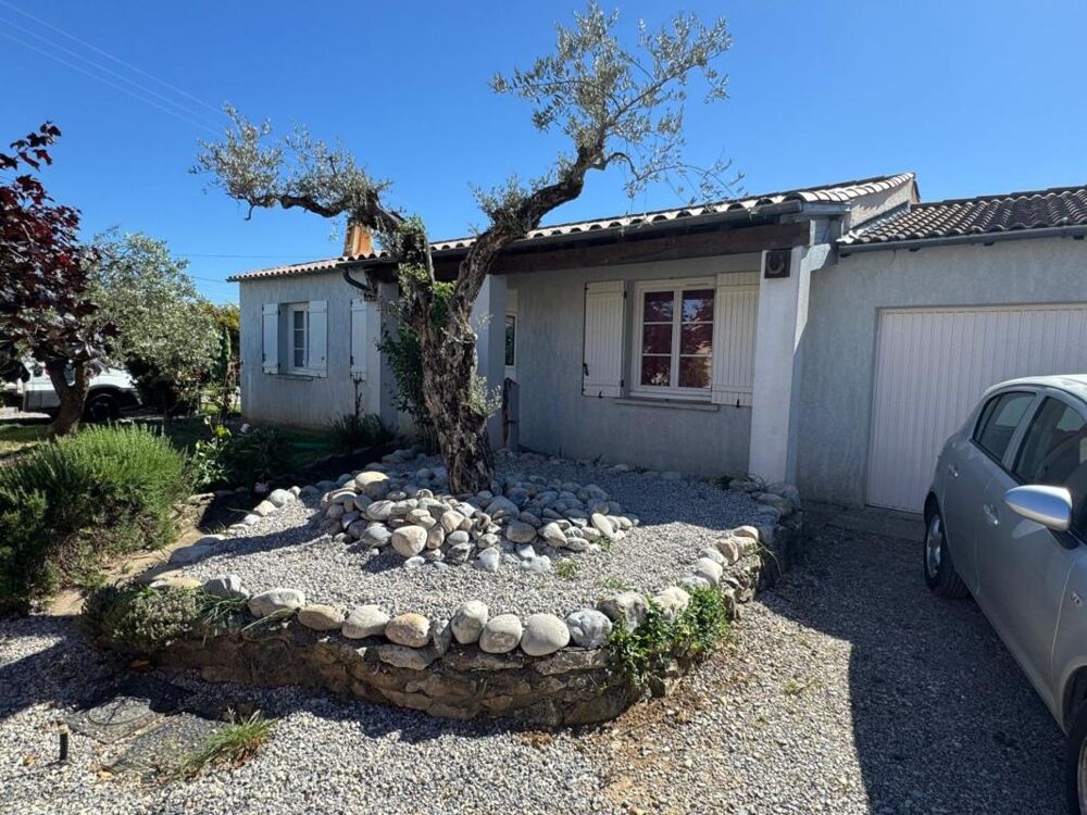 Vente Maison de Plain-Pied T5-4 avec Piscine et Garages  Peyruis (04)