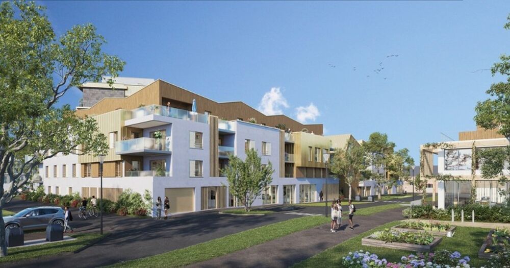 Vente Appartement Appartement T3 de 69 m² avec jardin, terrasse et deux places de parking - Bois-Guillaume Bois guillaume
