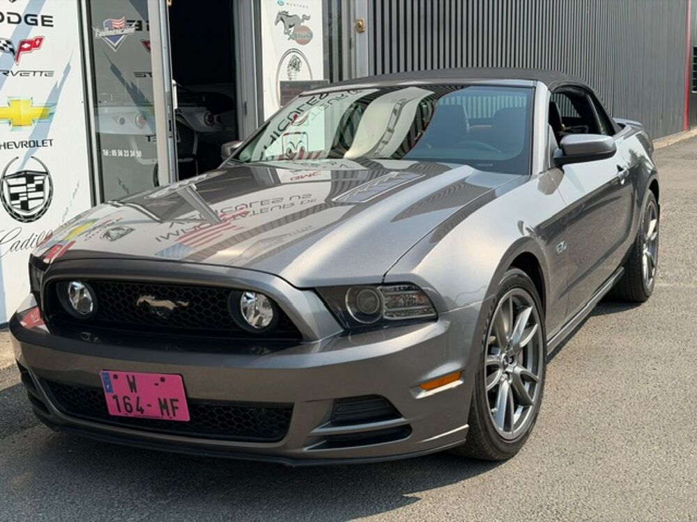 Mustang GT V8 BVA PACK BREMBO 2014 occasion 33300 Bordeaux