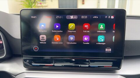 Leon ST IV 1.4 TSI 204 e-Hybrid DSG6 FR - Automatique 2020 occasion 37230 Fondettes