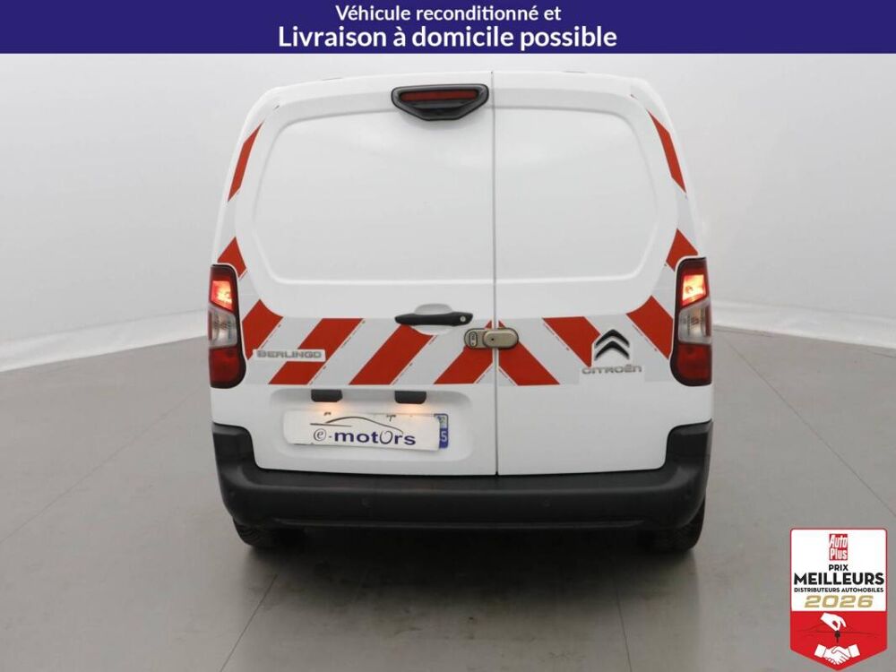 Berlingo VAN M 1000 ESSENCE 130 EAT8 CLUB +GPS +Ra 2022 occasion 10150 Lavau