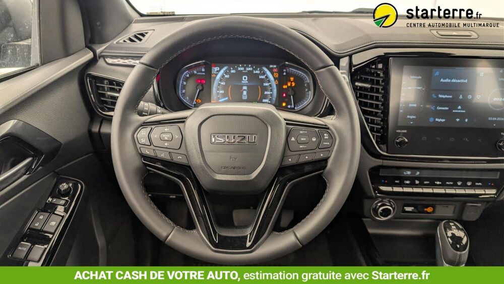 D-MAX 2.2L SPACE CABINE A/T NITRO SPORT 2026 occasion 69190 Saint-Fons