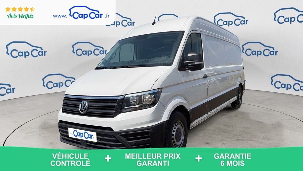 Crafter VU 2.0 TDI 140 Business Line L4h2 - Entretien constructeur 2018 occasion 54000 Nancy
