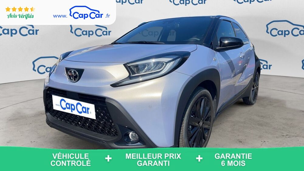 Aygo 1.0 VVT-i 72 S-CVT Jbl Edition - Automatique Entretien const 2025 occasion 77680 Roissy En Brie